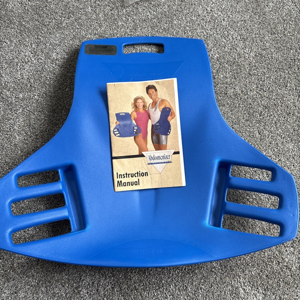 The Original Abdomenizer, the intelligent sit up