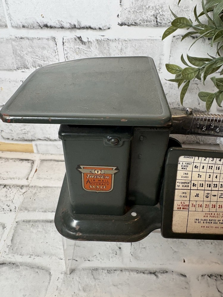Vintage Triner Postal Airmail Scale-1950's