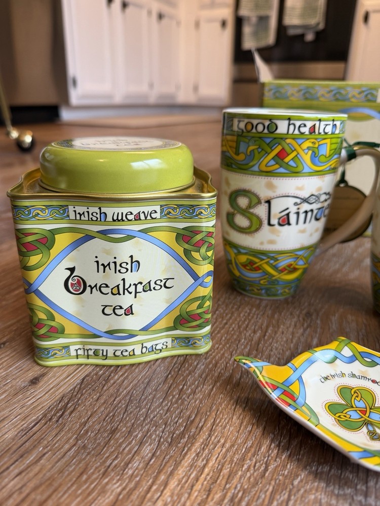 Clara Irish Tea Set