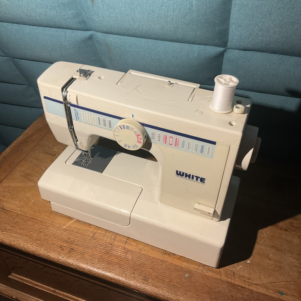 White Sewing Machine Model 1855
