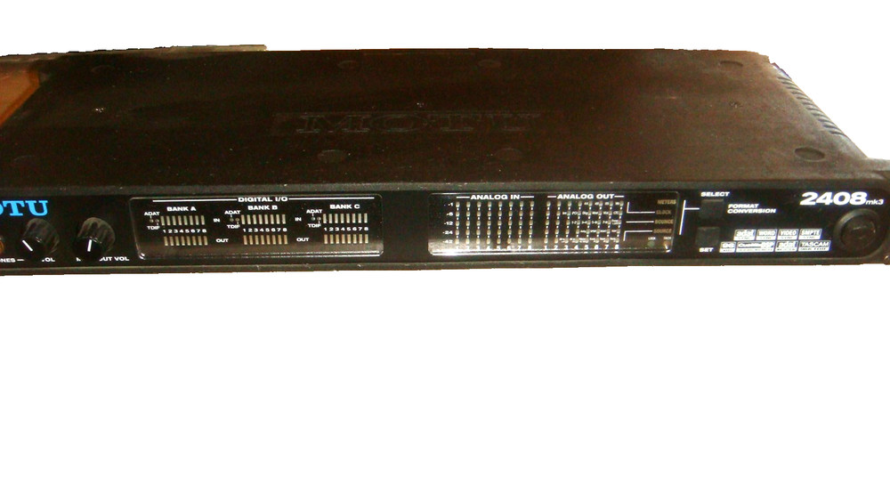 MOTU 2408 MK3 Audio Recording Interface 2408MK3