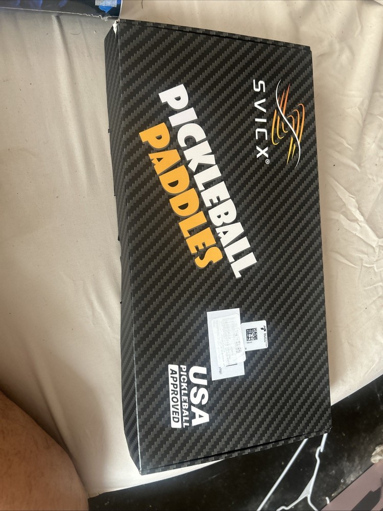 SVICX Pickleball Pro Paddle NEW Black