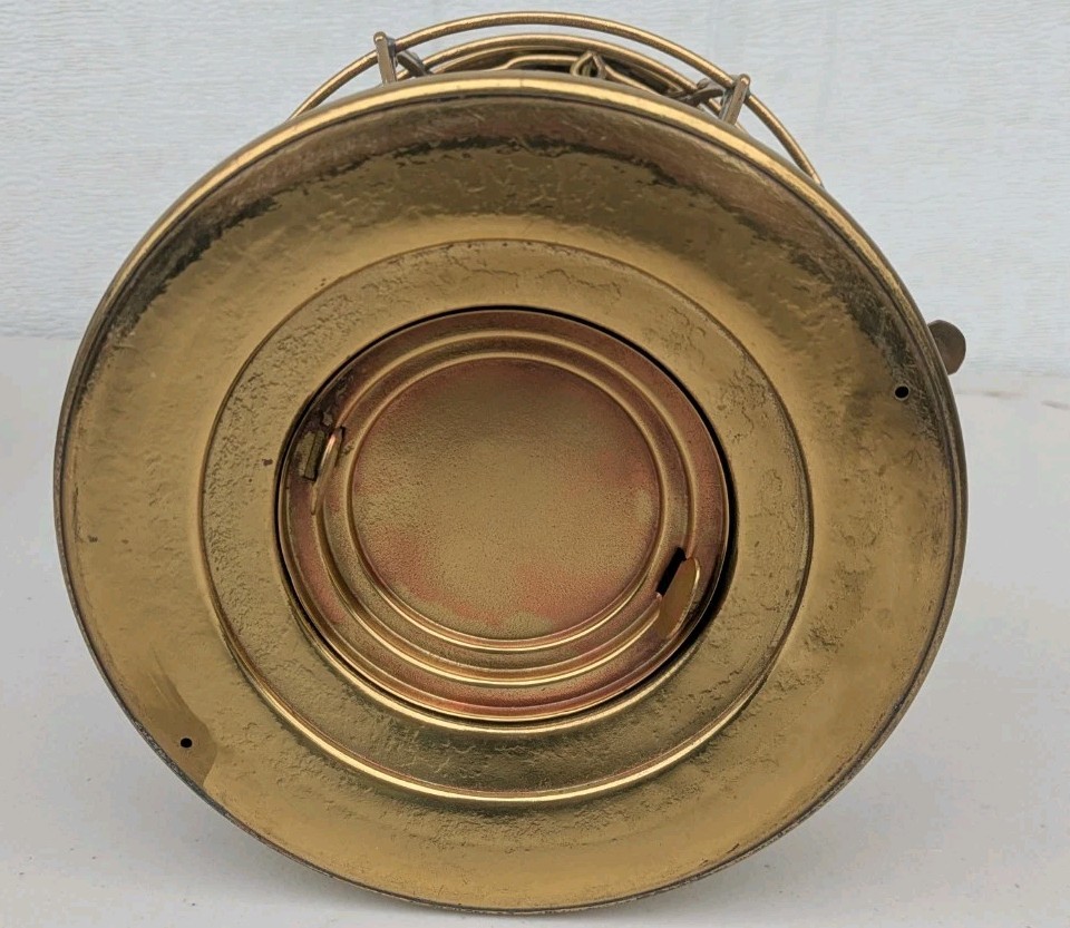 Antique Dietz Brass Lantern