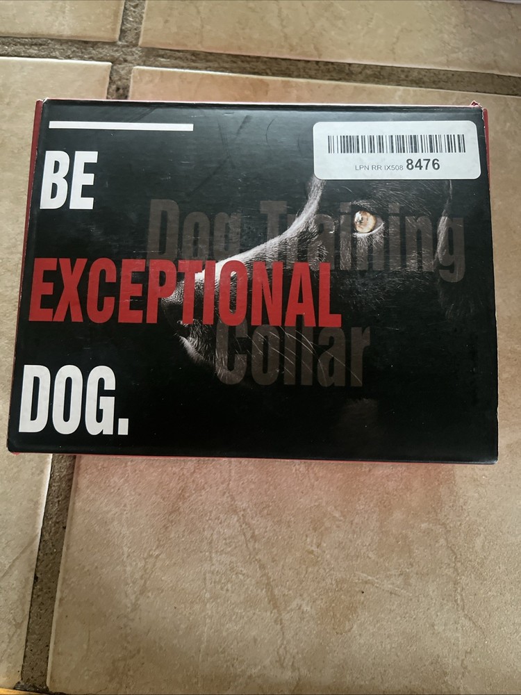 Talentrol dog Training Collars Include Two Training Collars New Free Shipping