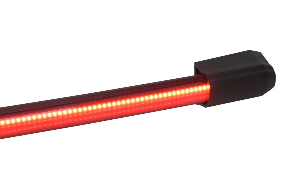 Putco 9001406 6" E-Blade Red/White LED Strobe Light Bars