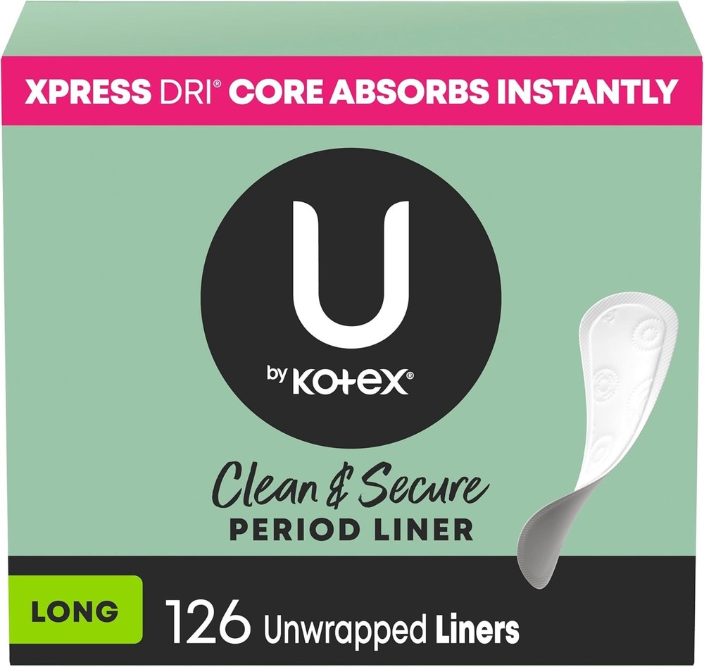 Panty Liners, Clean & Se, Light Absorbency, Long Length,