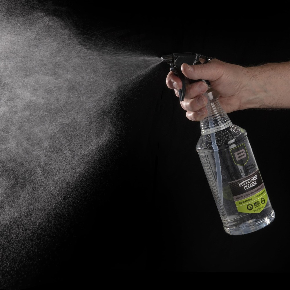 Breakthrough Clean Technologies Suppressor Cleaner, 32oz, Clear