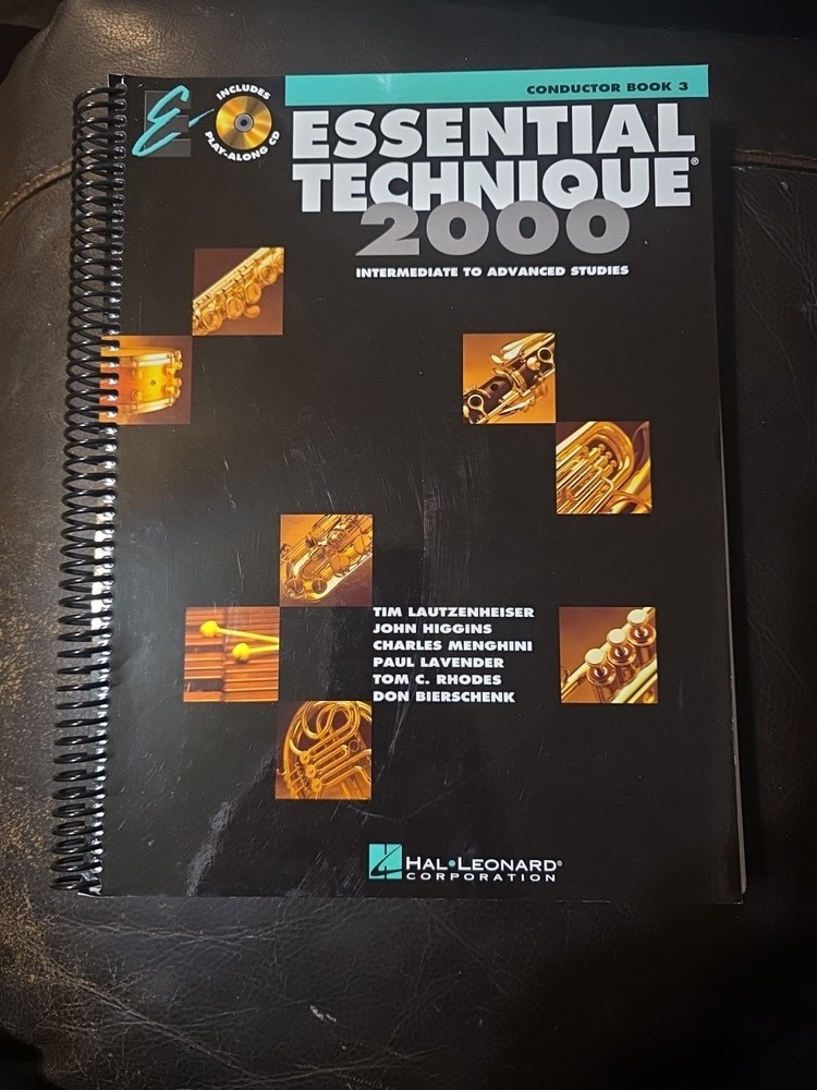 Hal Leonard Technique 2000 for Conductor Book 3 CD