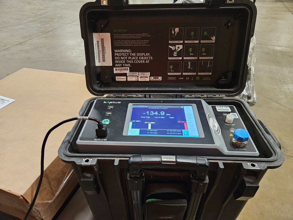 KAELUS iQA-0850C PIM Passive Intermodulation Meter (PIM) Test Set