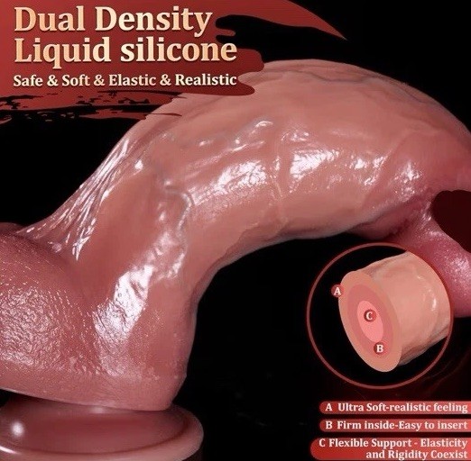 Realistic Dildo 8.7 Inche #26