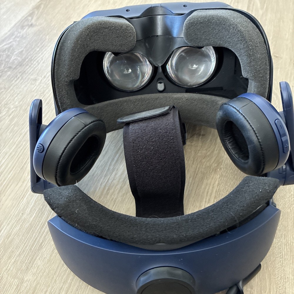 HTC Vive Pro VR Headset w/ Cord (Unit Only, As Is)