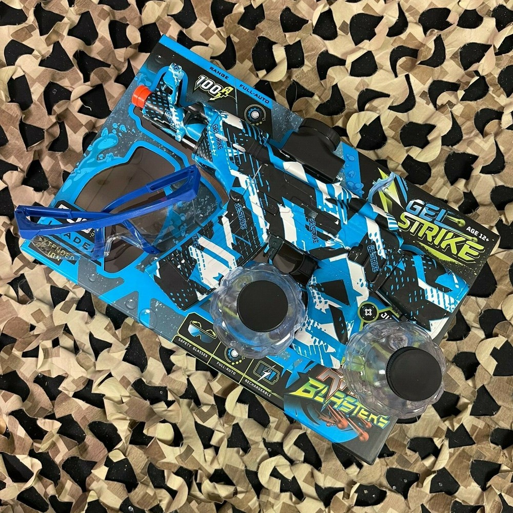 NEW GELSTRIKE Apex AK Rapid Blaster - Blue