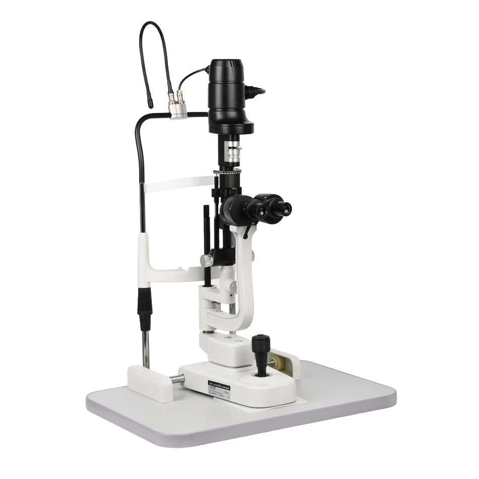 Digital slit lamp microscope with 2x magnification 0-14Mm high precision