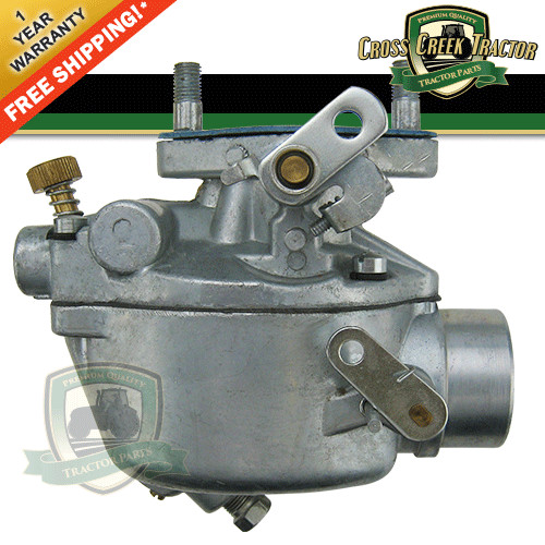 Carburetor for 4 Cylinder Continental Engines fits Massey Ferguson F40, 20, 35+