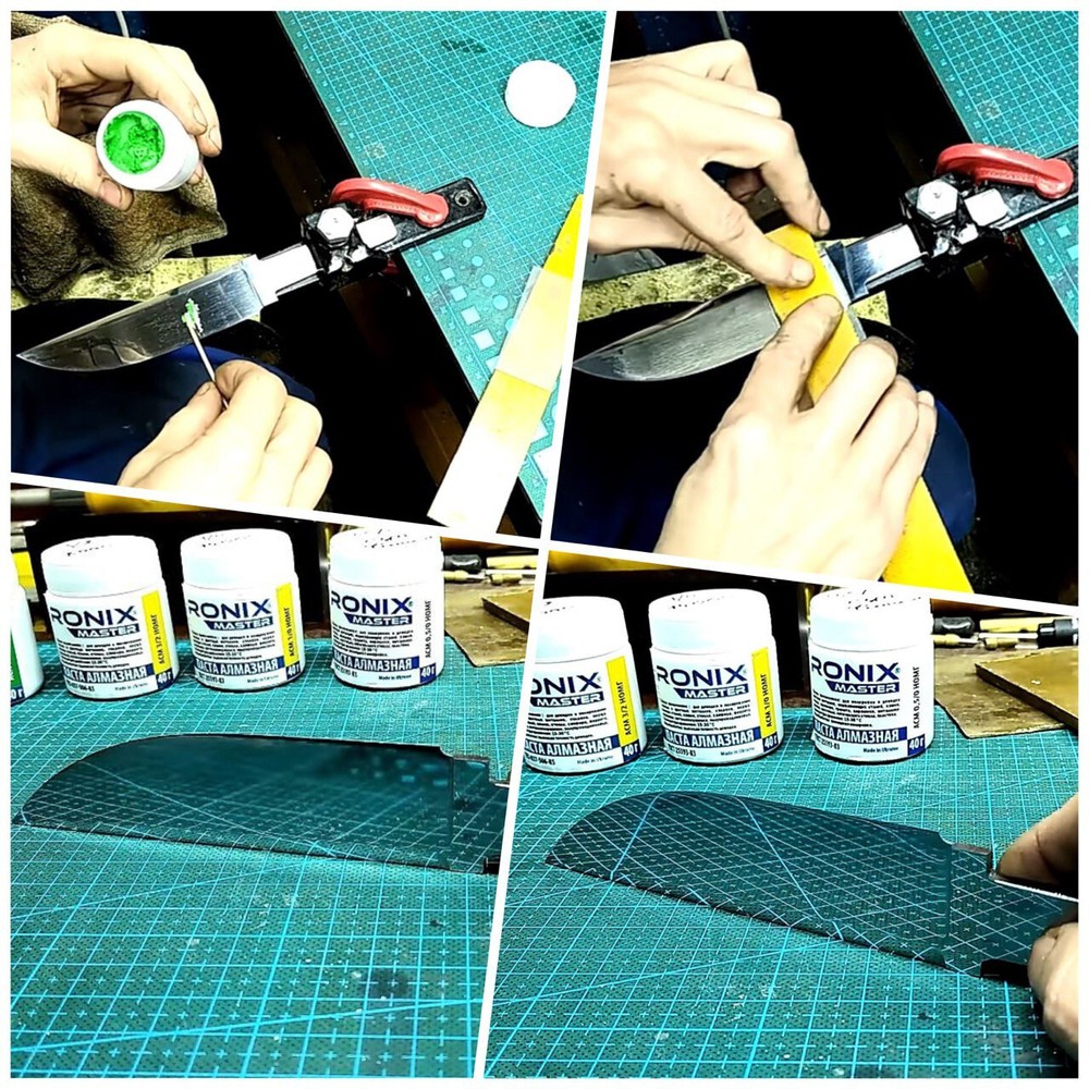 Diamond Polishing Lapping Compound Increased Concentration 7/5μ (1pc x40g)