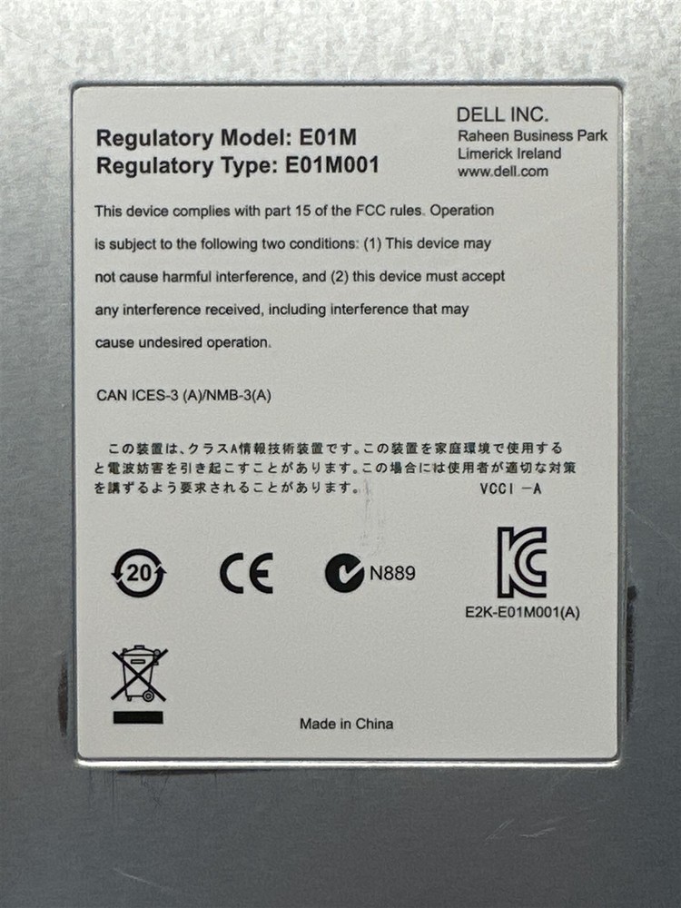 DELL 0TW47 COMPELLENT SC2 6Gbps SAS I/O EMM MODULE FOR COMPELLENT SC200