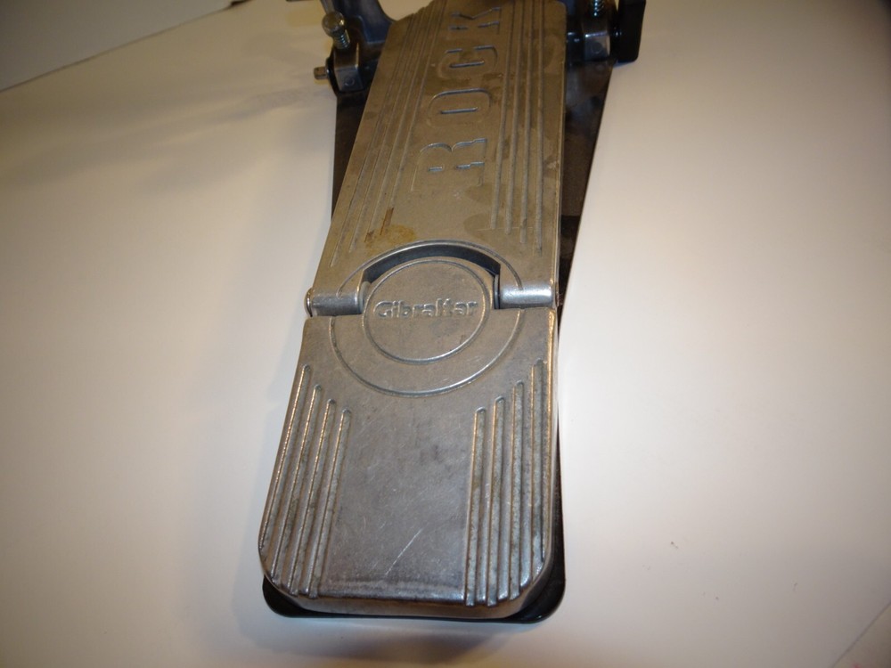 Gibraltar Rock SINGLE Bass Drum Pedal with Plate