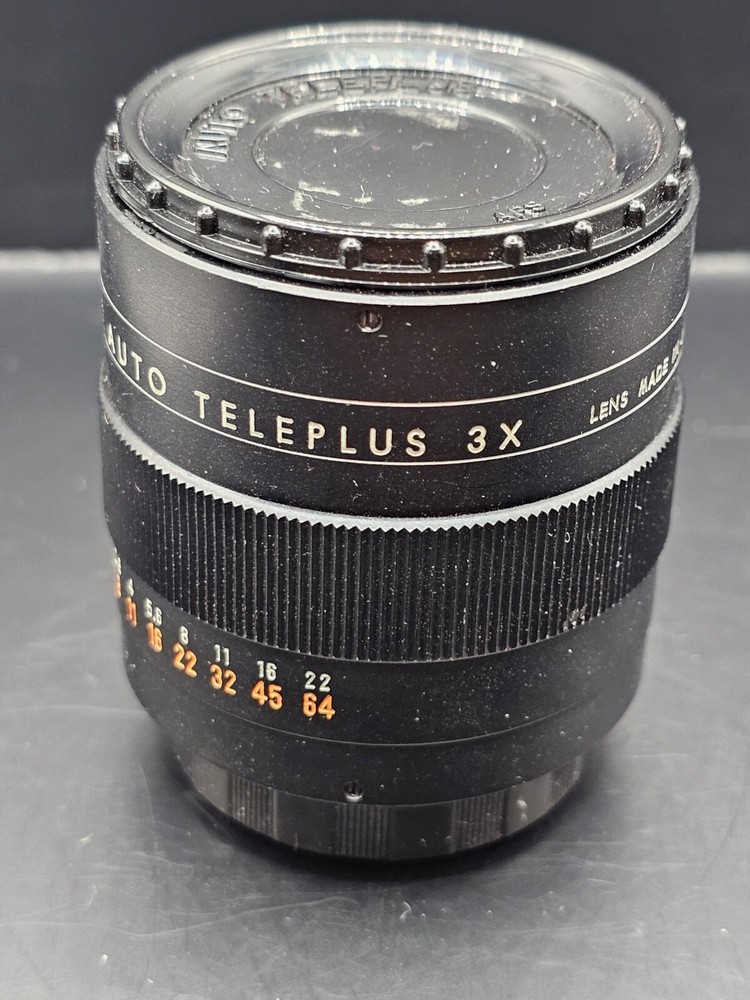 M42 mount 3x teleconveter: Samigon APS Auto Teleplus 3x CS1.12