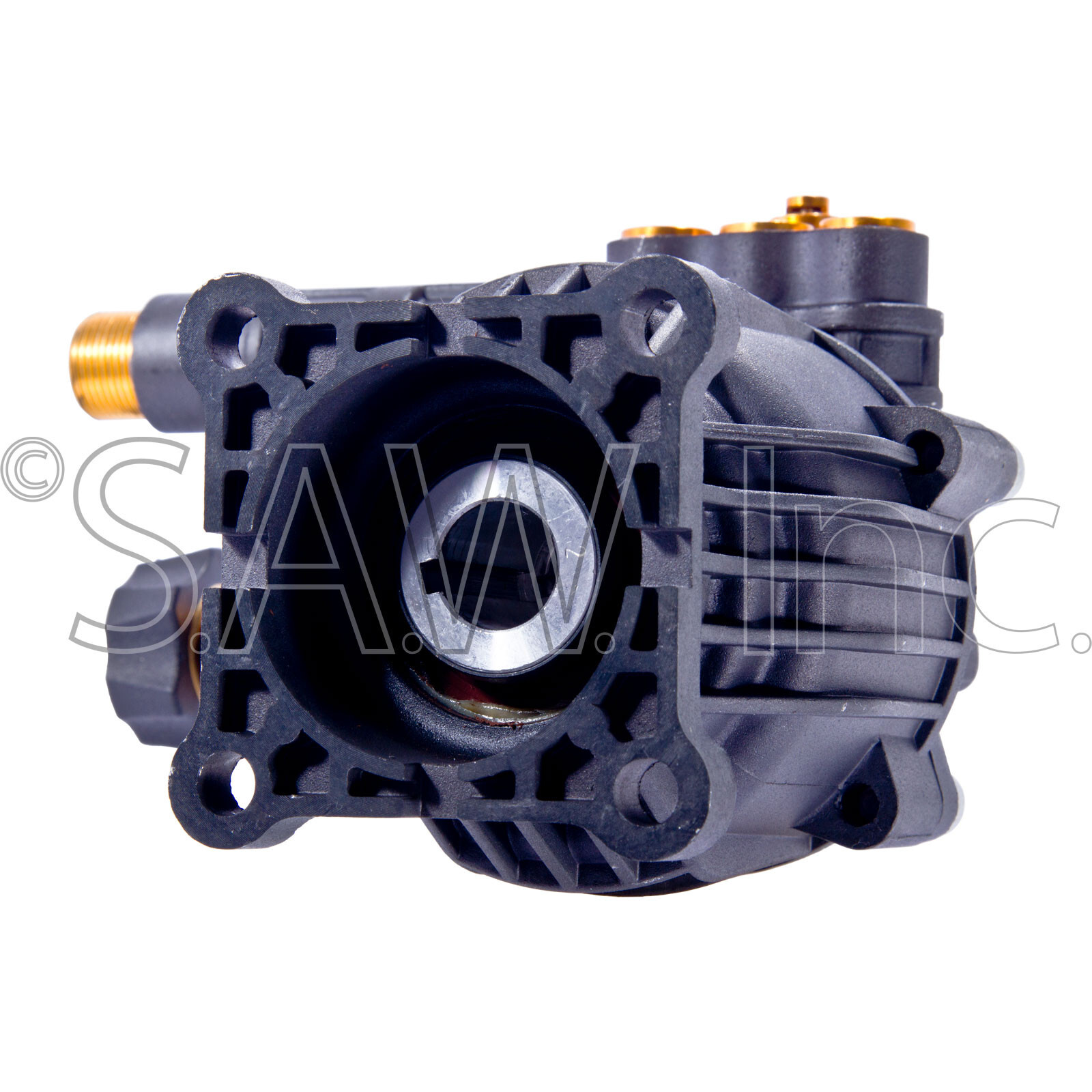 520004 OEM Replacement Pressure Washer Pump 2.5GPM@3400 PSI 3/4 Hollow Shaft