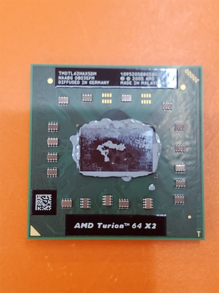 AMD Turion 64 X2 TMDTL62HAX5DM CPU Processor NAABG