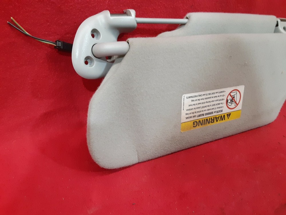 2000 2001 2002 2003 2004 2005 Mercury Sable Light Grey PASSENGER Sun Visor