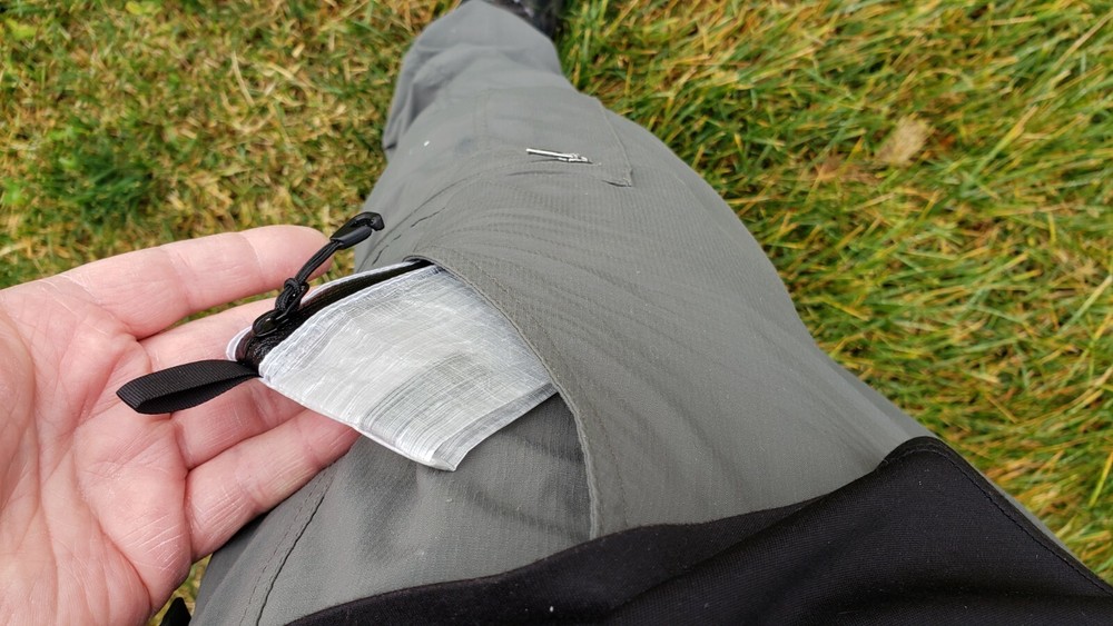 Dyneema Trail Wallet Ultralight zip pouch