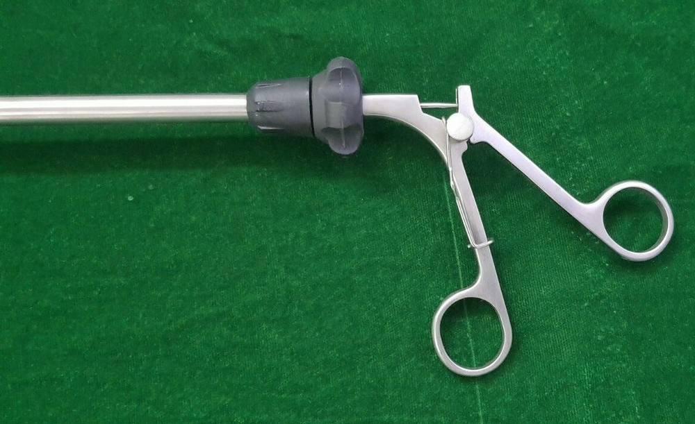 Laparoscopic Endoscopy Gall Bladder Extractor10mmx330mm With Bipolar Cable Free