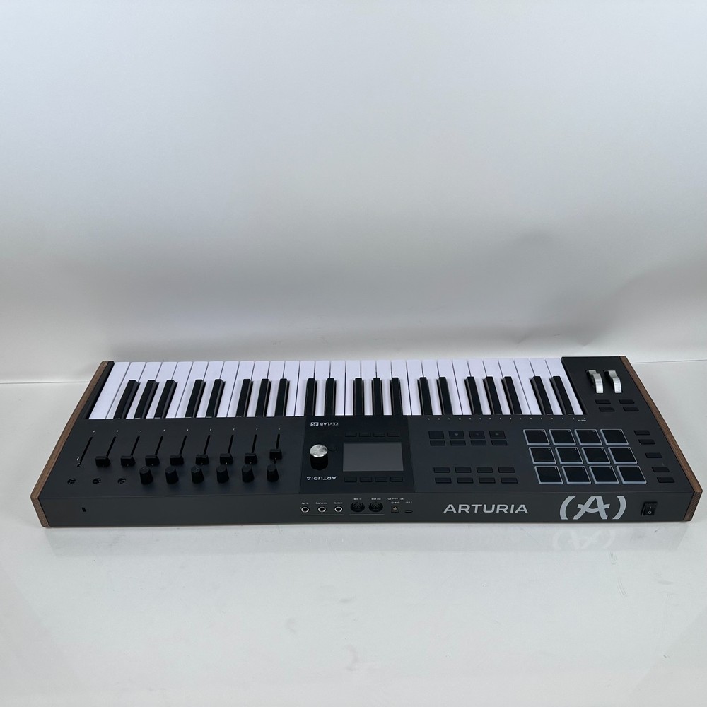 Arturia KeyLab 49 MK3 MIDI Keyboard Controller Black; AS-IS