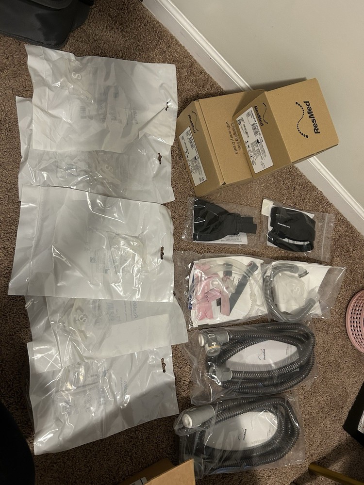 CPAP supplies Bundle