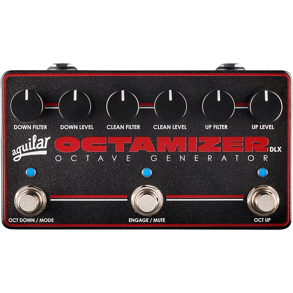 Aguilar Octamizer DLX Octave Generator Pedal - Black