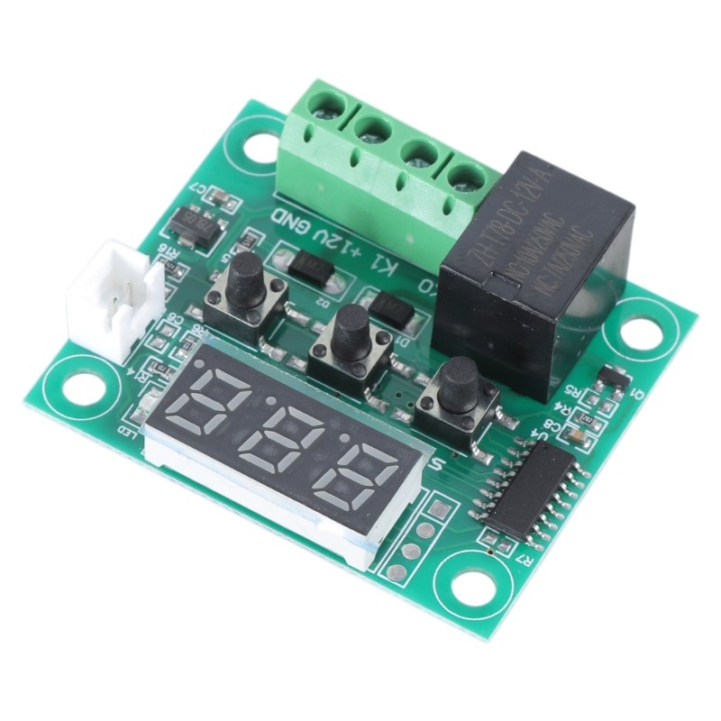 High Temperature Digital Thermostat Module Digital -50-110°C Control Board DC12V