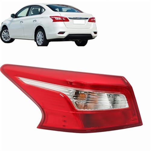 Car Rear Outer Tail Lights Assembly Replacement for Sentra 2016 Left Side