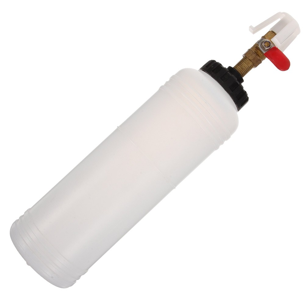 Brake Bleeder Bottle Fluid Pneumatic Oil Replacement Dot 3 Tool Kit