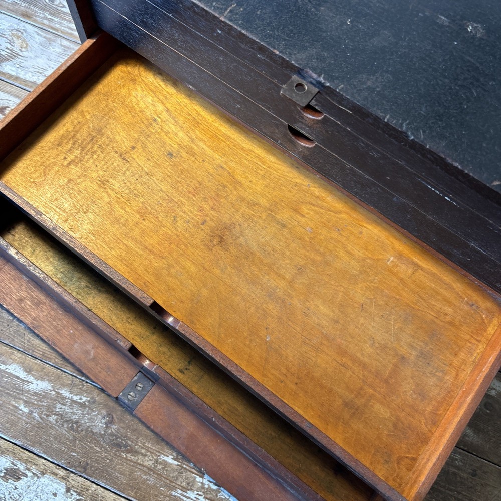 Vintage 5 Draw Engineers Chest