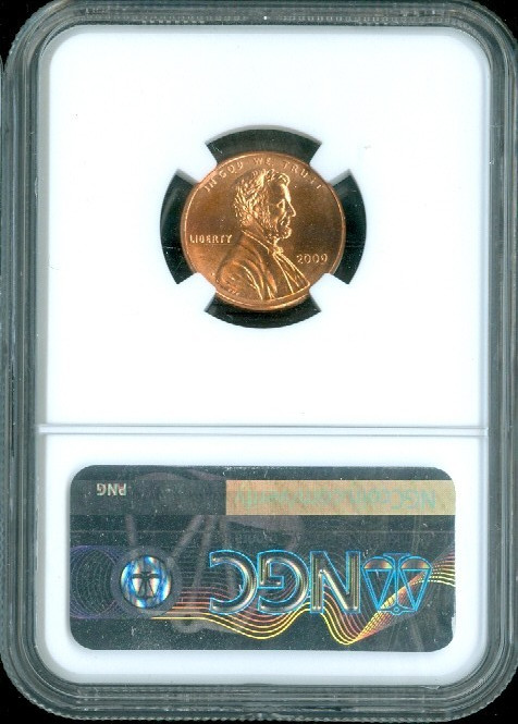 2009 LINCOLN FORMATIVE CENT NGC MS66 RD