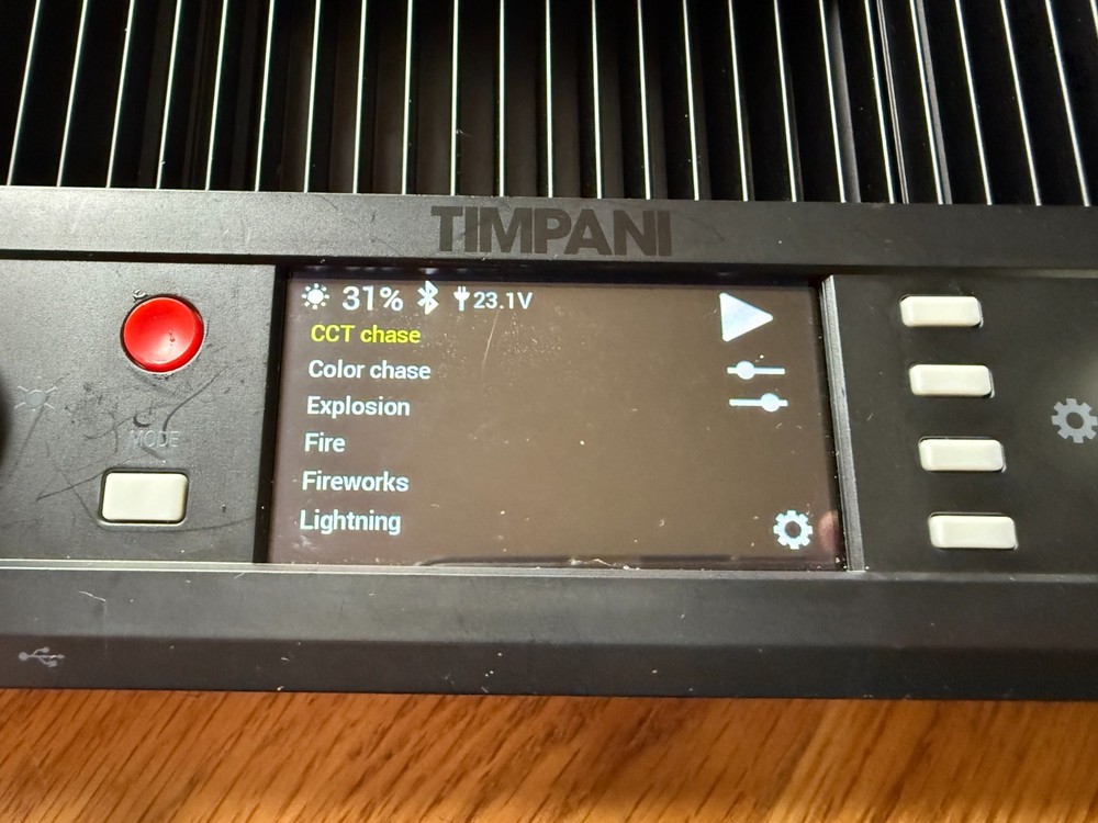 Luxli Timpani 1x1 RGB LED Light Panel