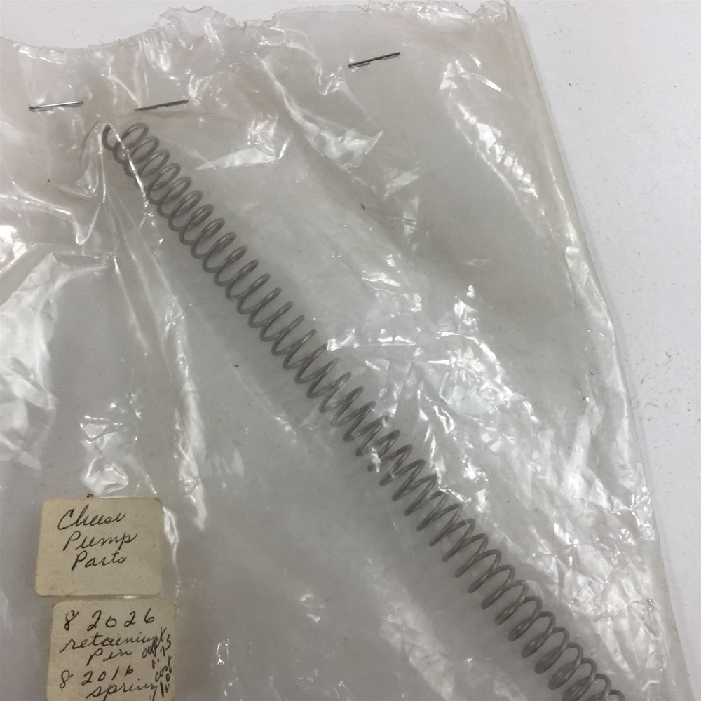Cheese Pump Parts 82016 Spring 82026 Retainer Pin