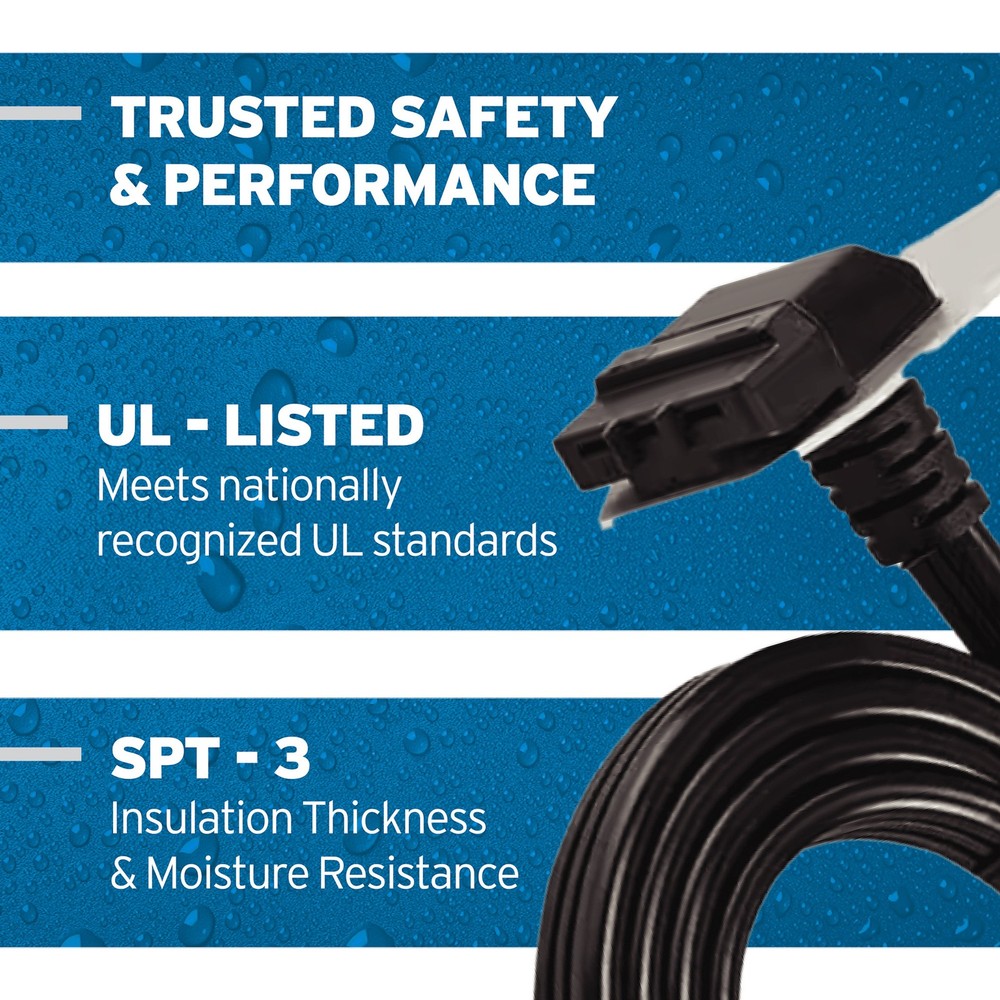 InSinkErator 80016-ISE EZ Connect Power Cord Accessory
