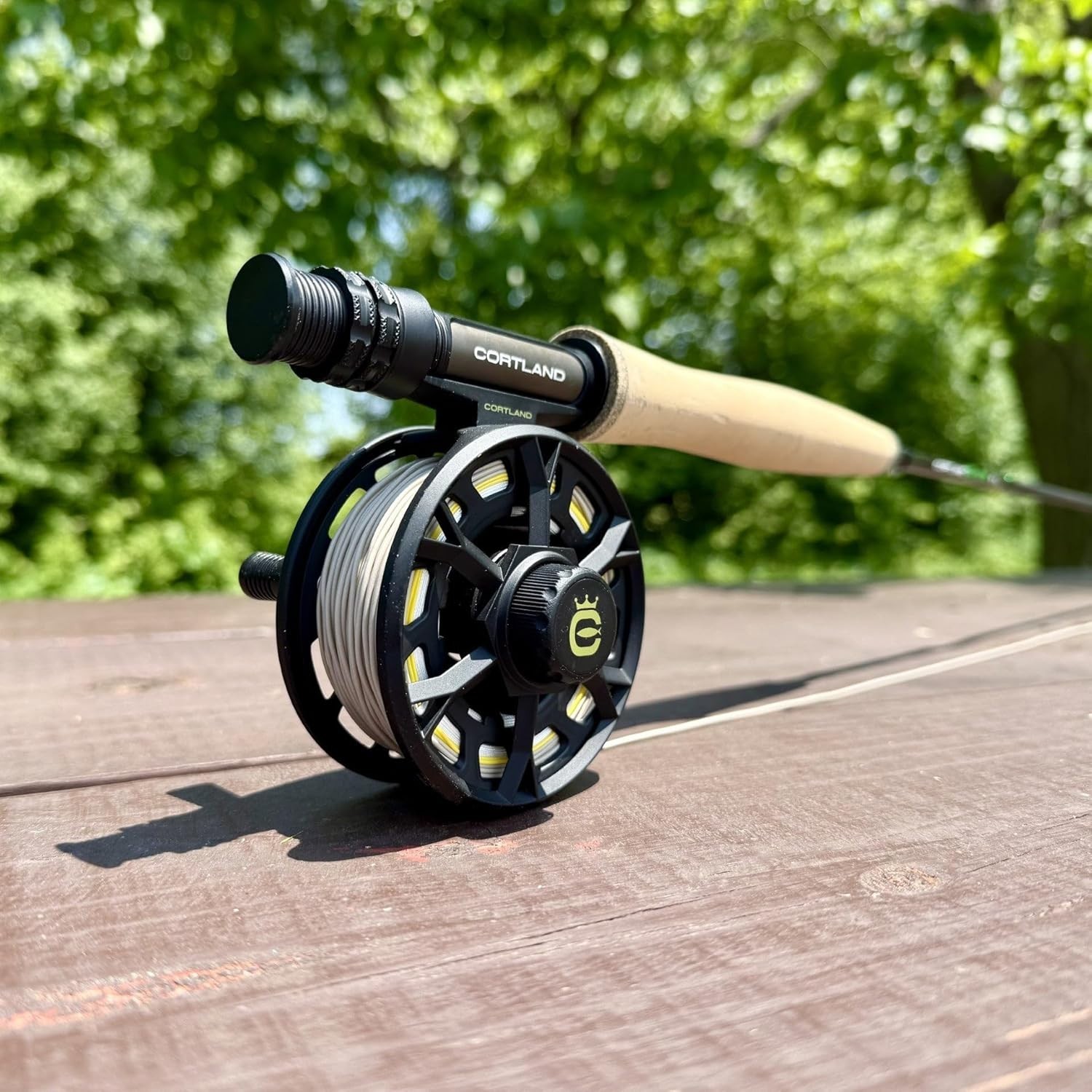 Cortland Guide Series Freshwater Fly Fishing, 9ft 6WT