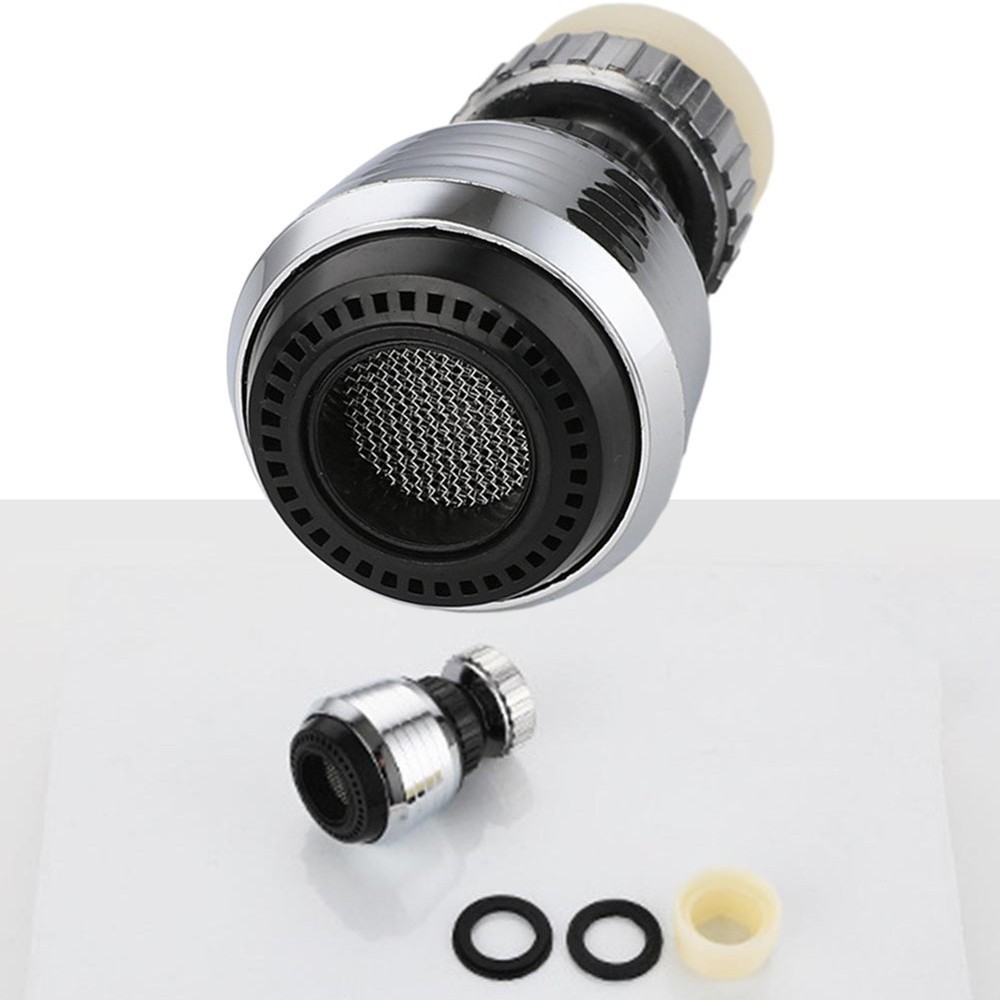 Rotating Faucet Aerator Single Handle Control Easy Installation Water Saving