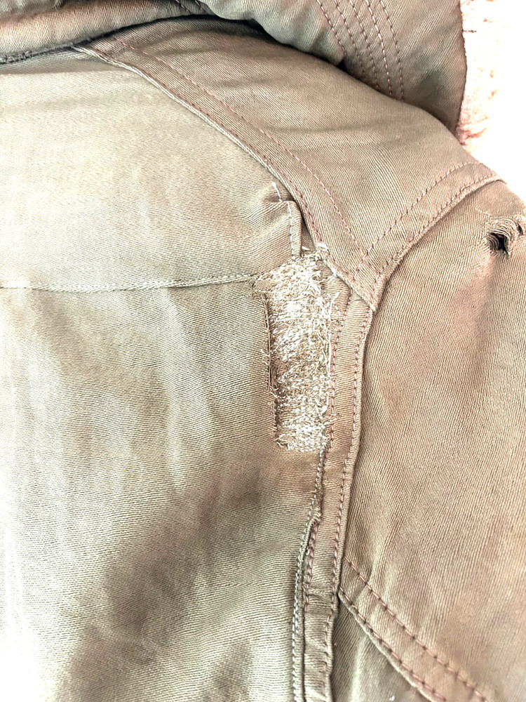 WWII Era USN Ranch Coat