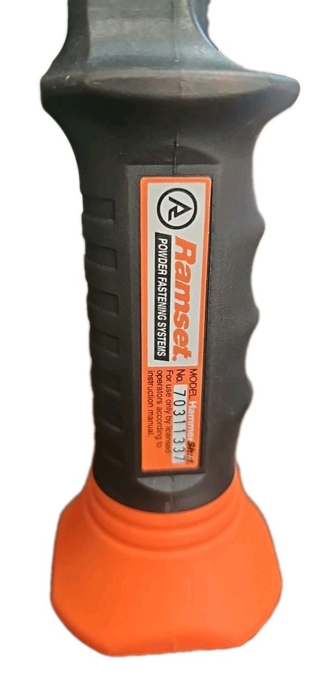 Ramset HammerShot 0.22 Caliber Single Shot Powder Actuated Tool