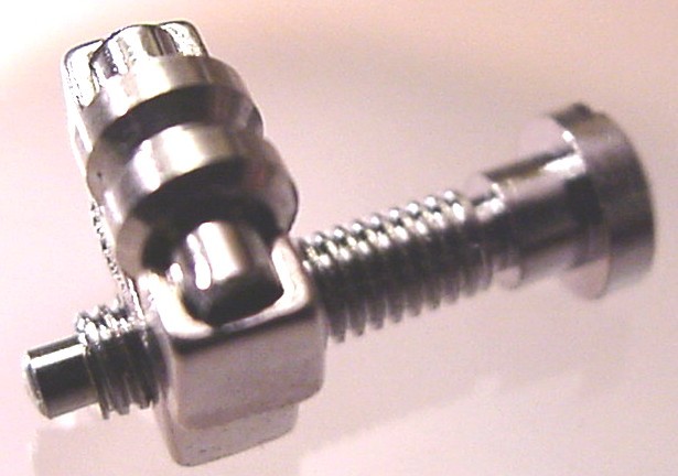6 ROLLER ELEMENTS FOR TUNE O MATIC GUITAR BRIDGE