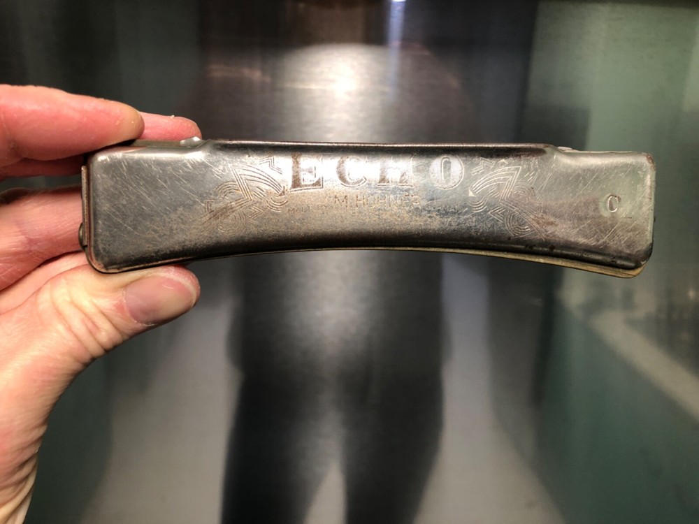 VTG HARMONICA HOHNER  ECHO 6 INCHES