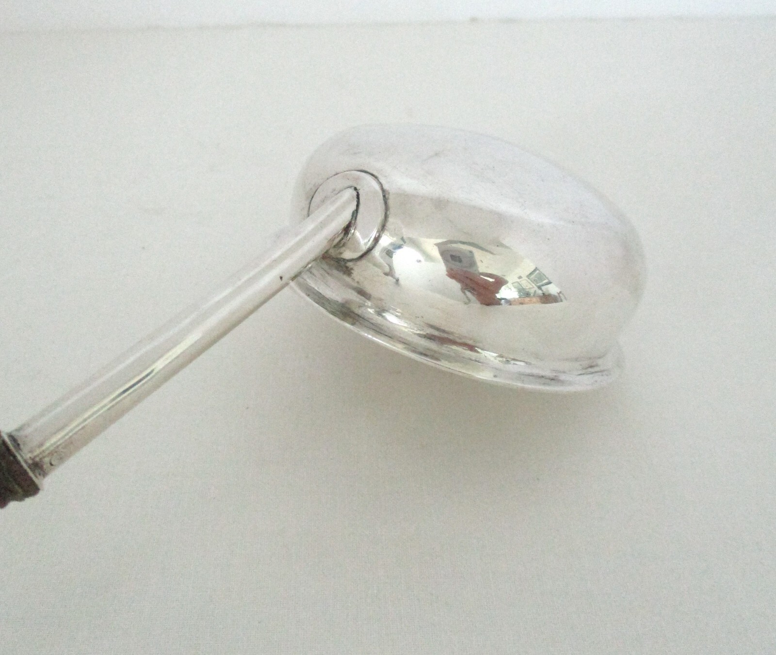 Antique, GEORGIAN, Silver, Toddy Ladle, ROBERT SMEATON, EDINBURGH, 1786-1821
