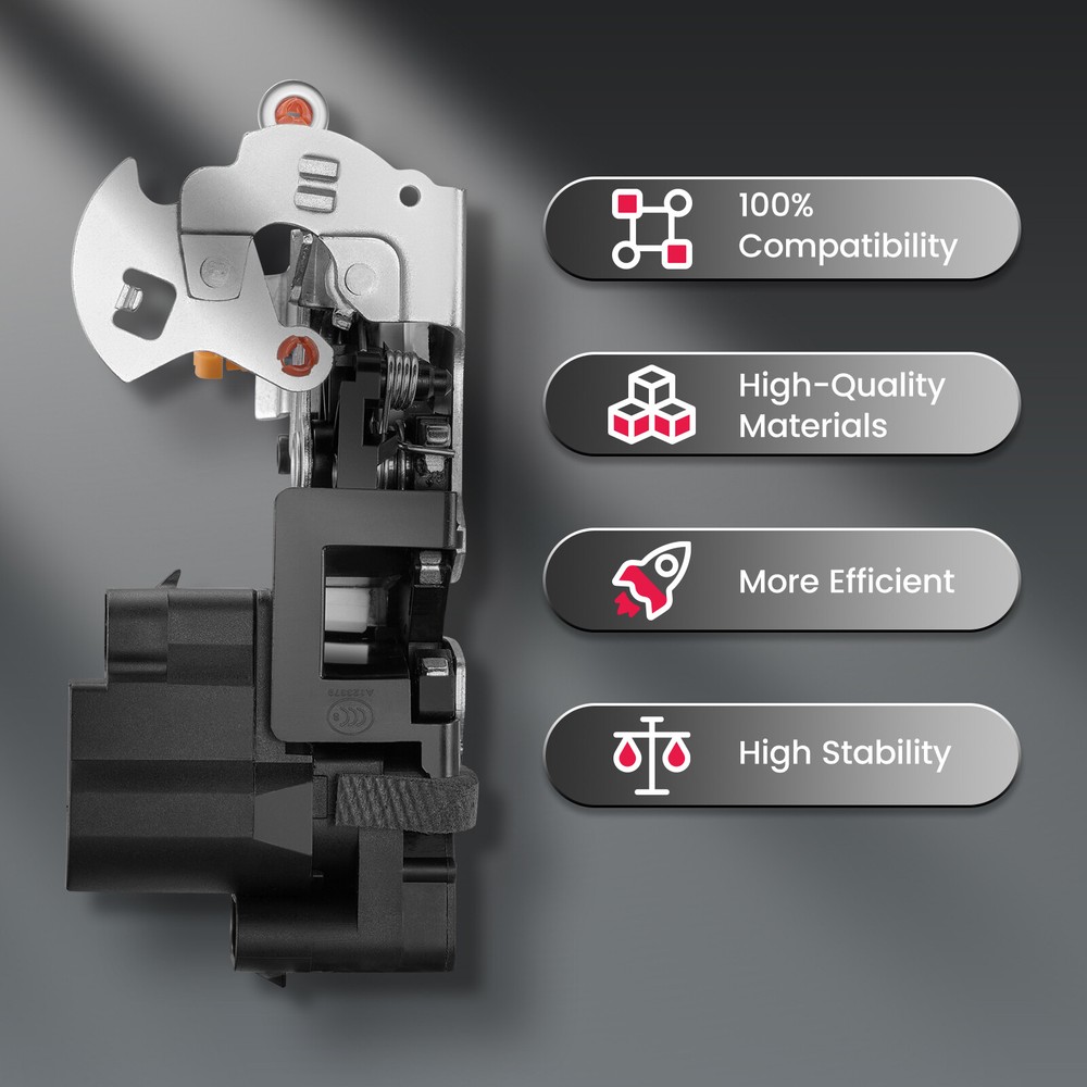 Power Door Lock Actuator Latch For 1999-2007 Chevy GMC Front Left Driver Side