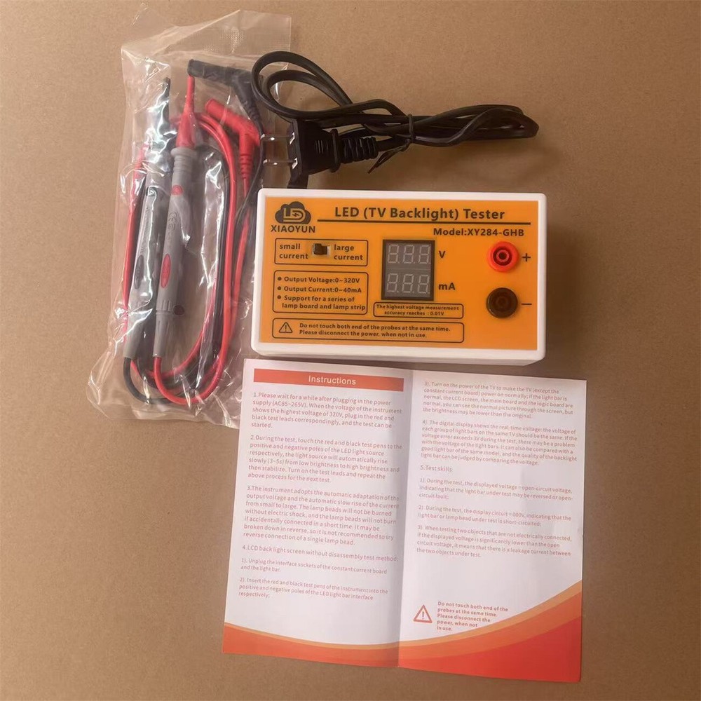 0-320V Output Led Tv Backlight Tester Multipurpose Led Strips Beads Test Tool