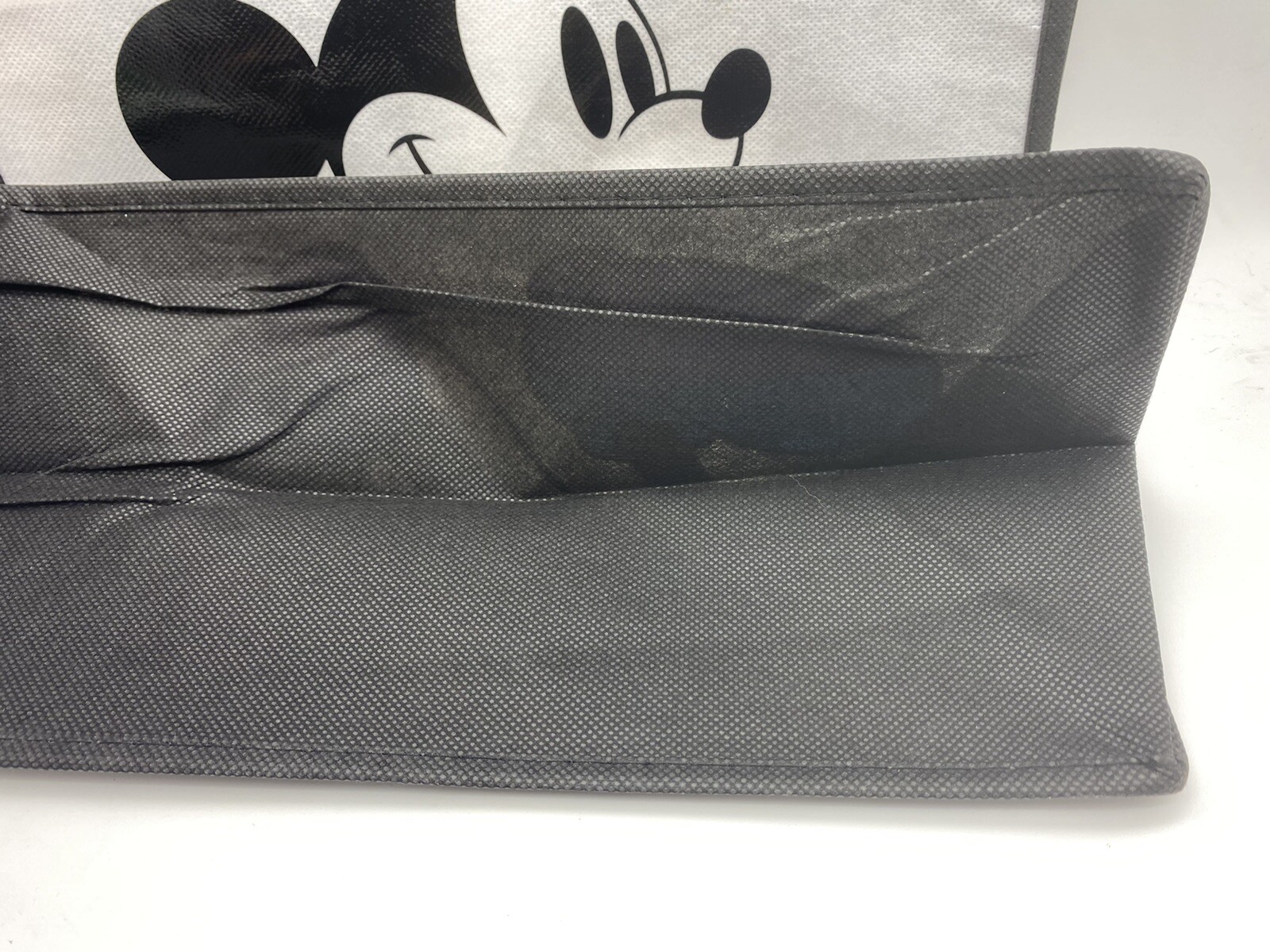 Disney Pride Collection Mickey Mouse Reusable Tote Bag. 12"×13"×6"