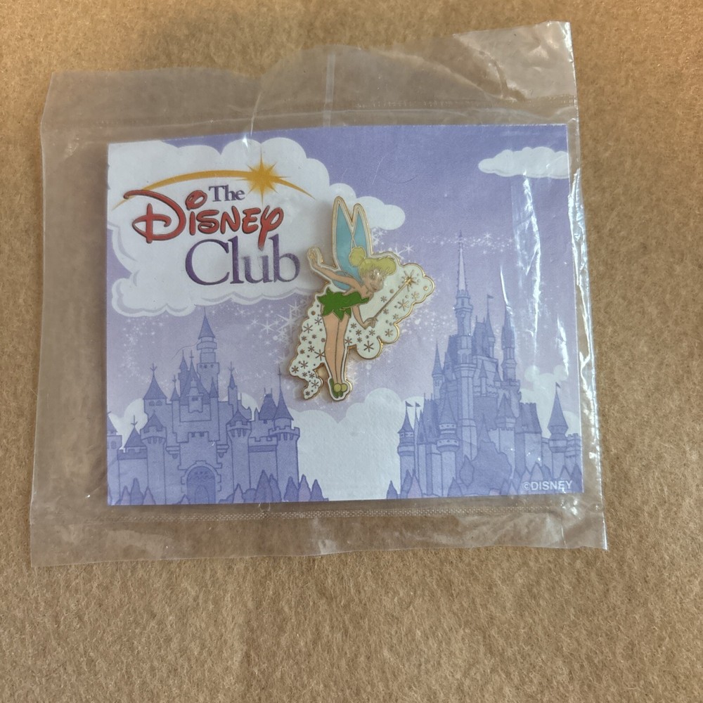 Disney Club Tinkerbell Pin