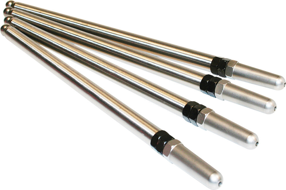 FEULING 1985 FXEF Fat Bob Harley Davidson ADJUSTABLE PUSH RODS RACE SERIES 4080